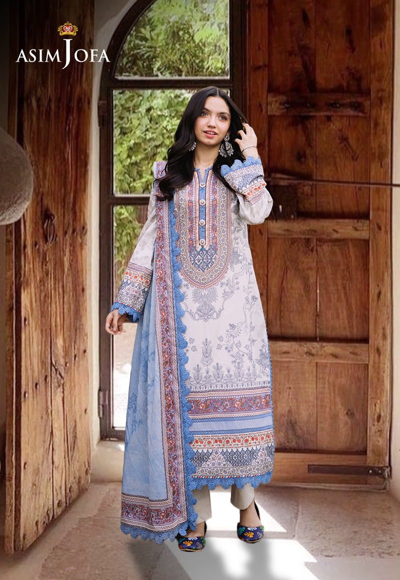 AJBB-05 PRINTED LAWN 3 PCS