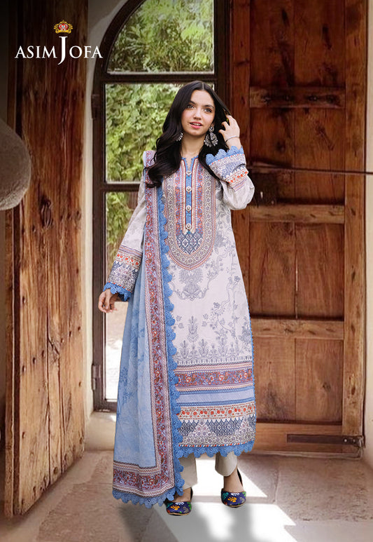 AJBB-05 PRINTED LAWN 3 PCS