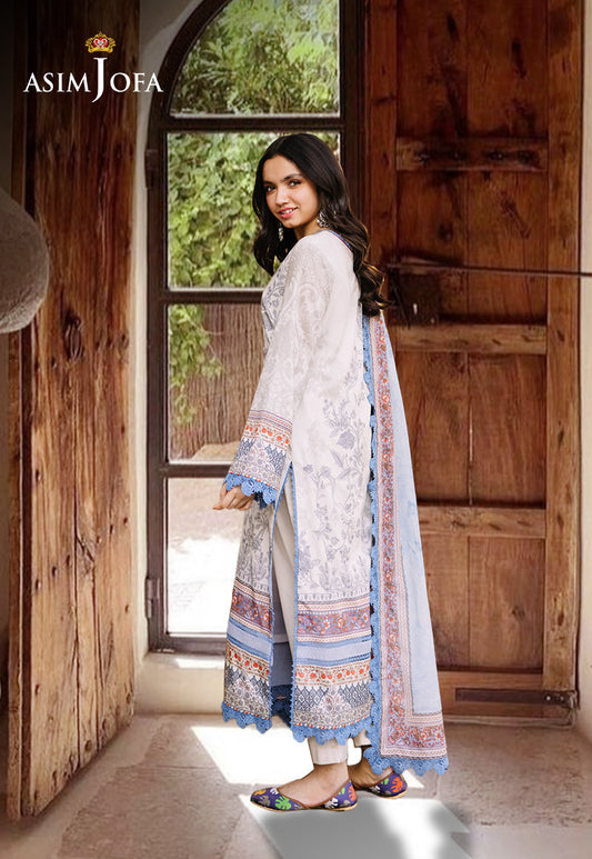 AJBB-05 PRINTED LAWN 3 PCS