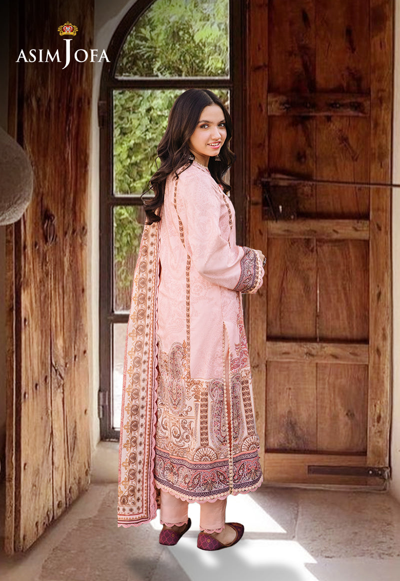 AJBB-20 PRINTED LAWN 3 PCS