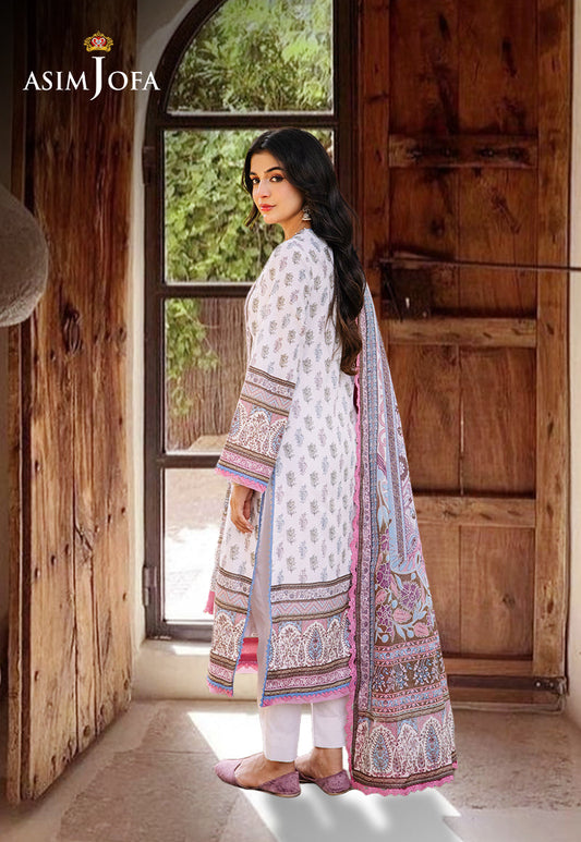 AJBB-06 PRINTED LAWN 3 PCS