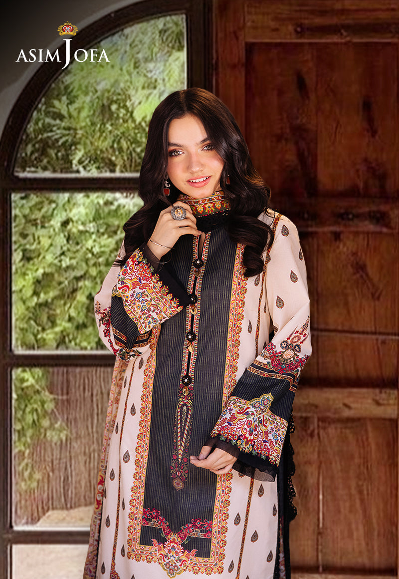 AJBB-01 PRINTED LAWN 3 PCS