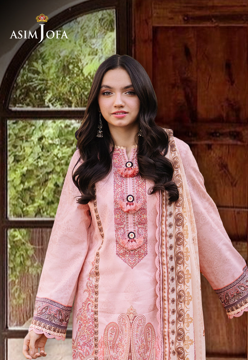 AJBB-20 PRINTED LAWN 3 PCS