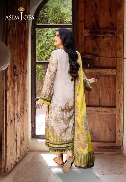 AJBB-03 PRINTED LAWN 3 PCS