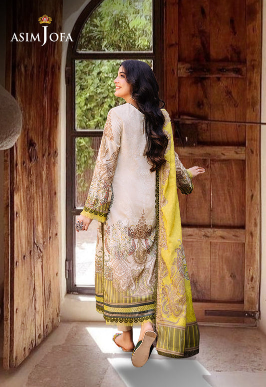 AJBB-03 PRINTED LAWN 3 PCS