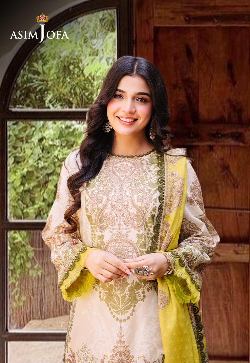 AJBB-03 PRINTED LAWN 3 PCS