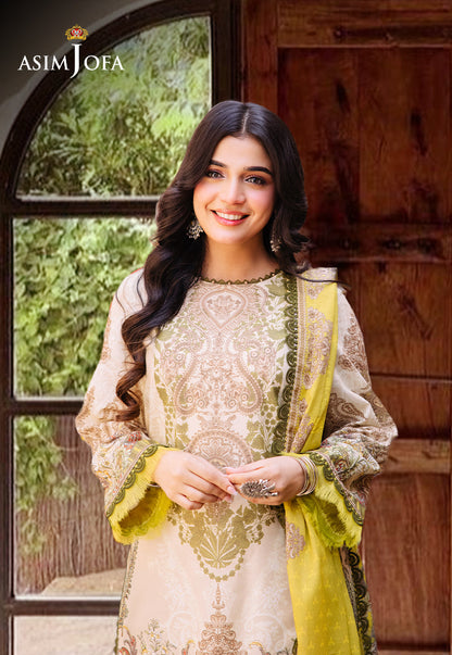 AJBB-03 PRINTED LAWN 3 PCS