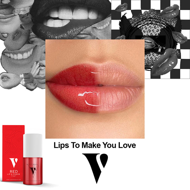 Lip Cheek Tint Red - VCare Natural