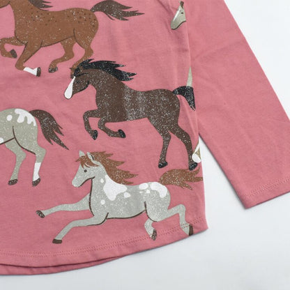 John Deere Full Sleeve Tshirt for Girls