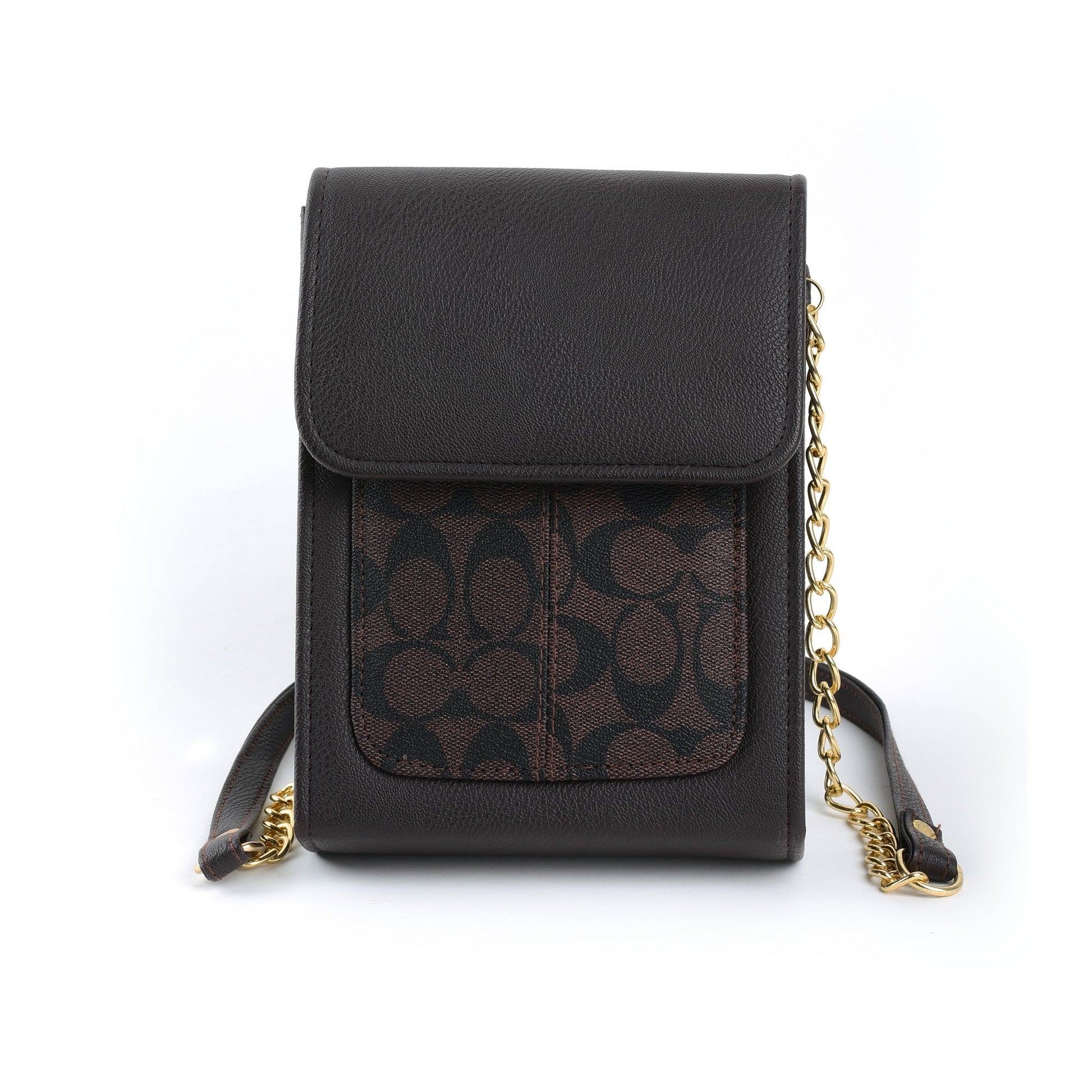Buy Coach Fin Crossbody Bag - Brown in Pakistan