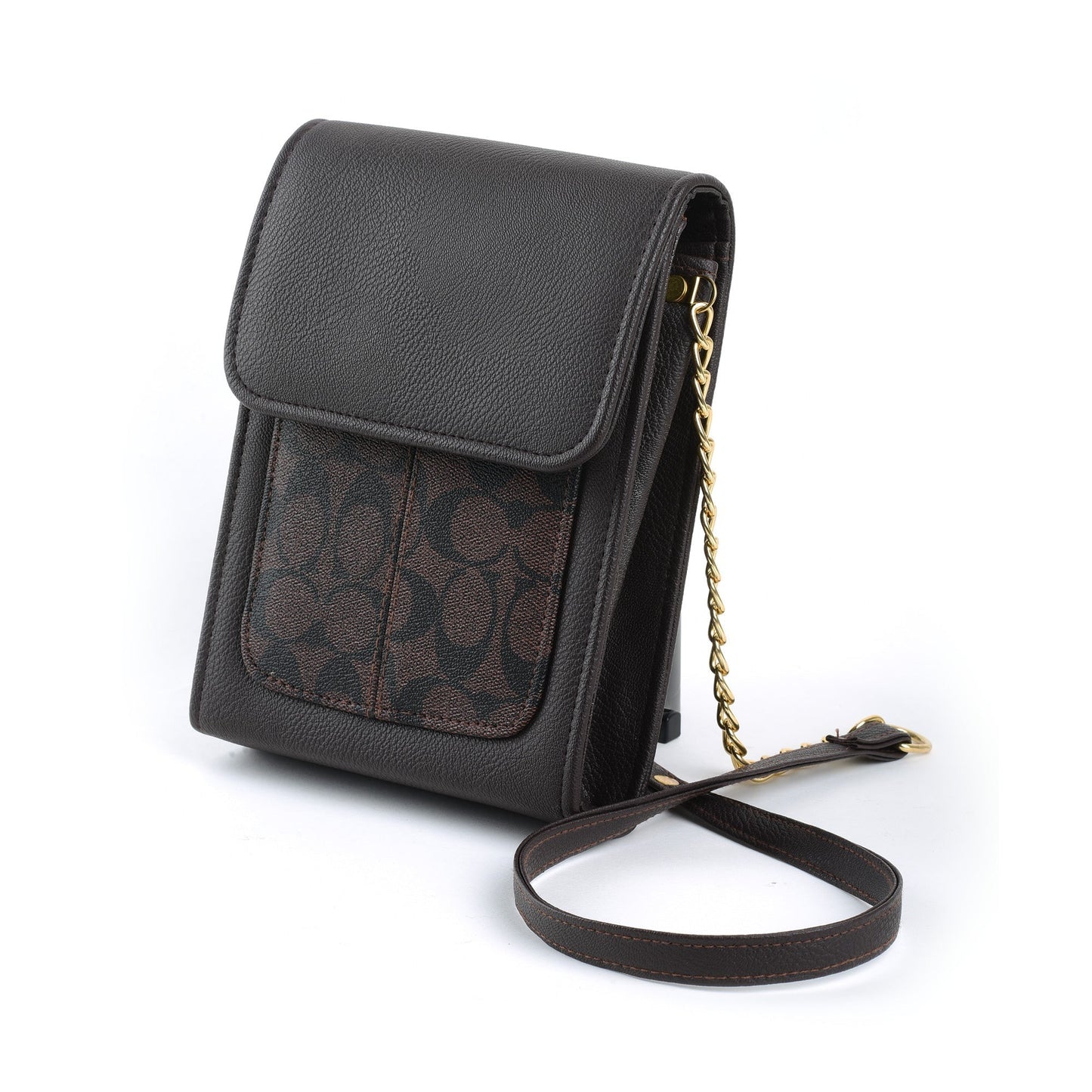 Buy Coach Fin Crossbody Bag - Brown in Pakistan