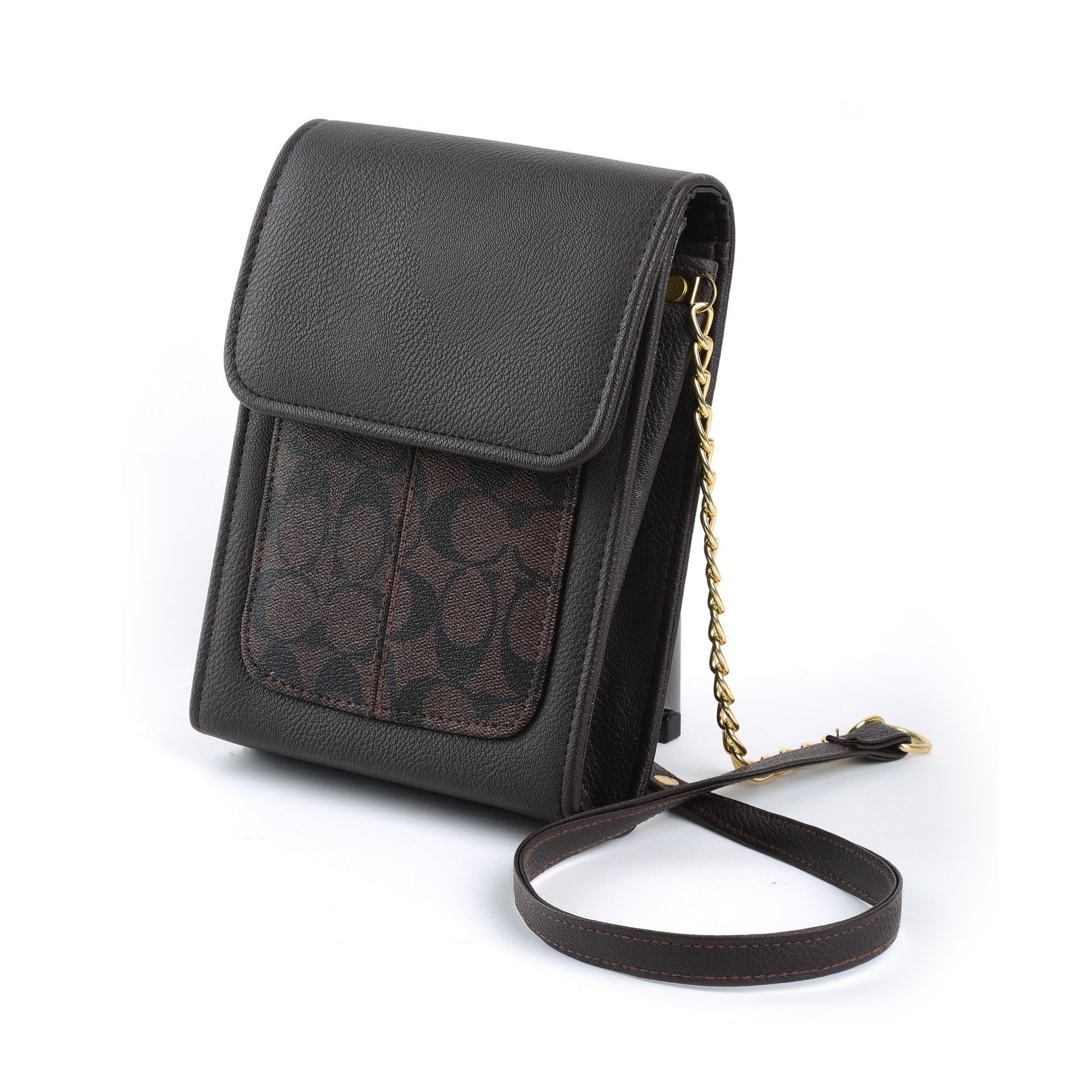 Buy Coach Fin Crossbody Bag - Brown in Pakistan
