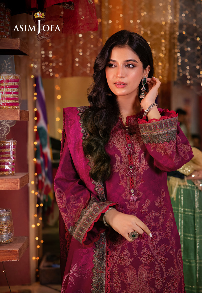 AJEL-12 PRINTED LAWN 3 PCS