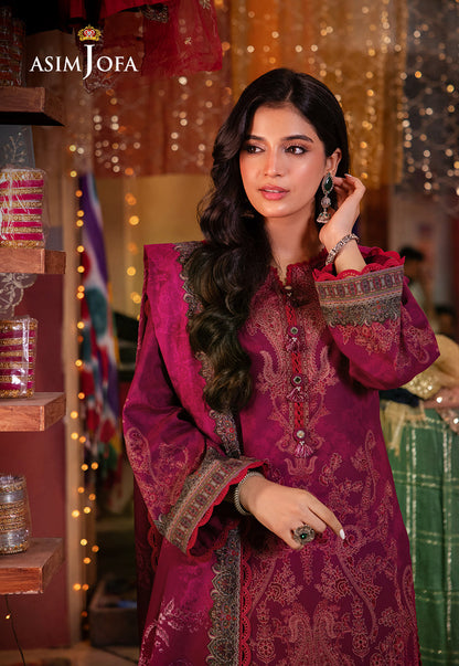 AJEL-12 PRINTED LAWN 3 PCS