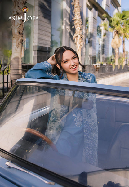AJPB-39 EMBROIDERED CAMBRIC 3 PCS