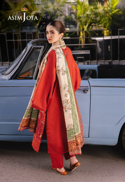 AJPB-41 EMBROIDERED LAWN 3 PCS