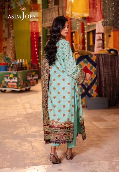 AJEL-05 PRINTED LAWN 3 PCS