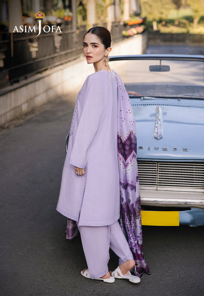 AJPB-40 EMBROIDERED LAWN 3 PCS