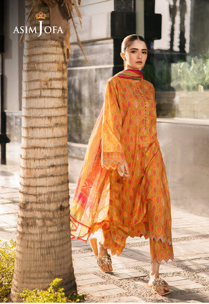 AJPB-38 EMBROIDERED CAMBRIC 3 PCS