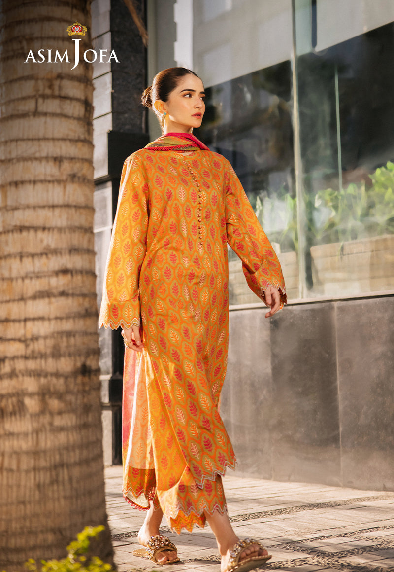 AJPB-38 EMBROIDERED CAMBRIC 3 PCS