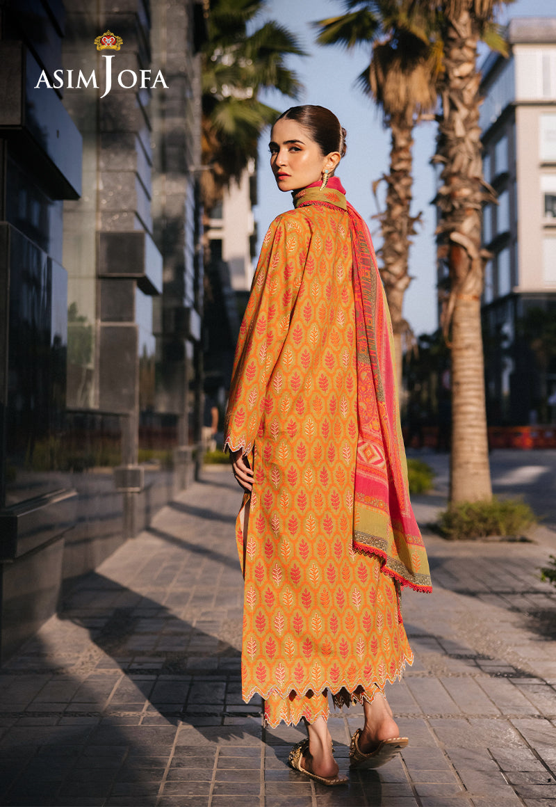 AJPB-38 EMBROIDERED CAMBRIC 3 PCS
