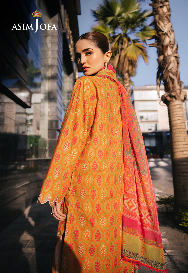 AJPB-38 EMBROIDERED CAMBRIC 3 PCS