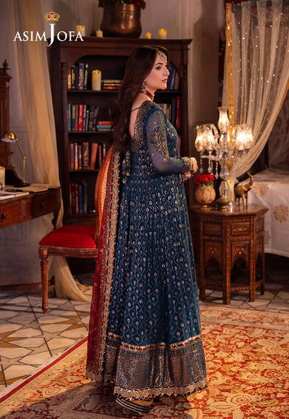 AJCR-06 EMBROIDERED CHIFFON 3 PCS