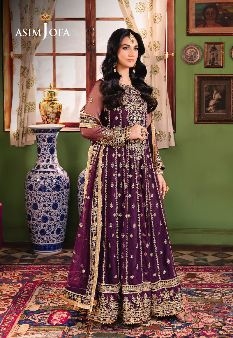 AJLP-03 EMBROIDERED POLY NET 3PCS