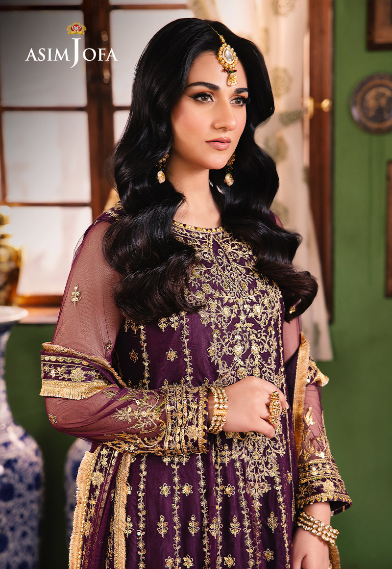 AJLP-03 EMBROIDERED POLY NET 3PCS