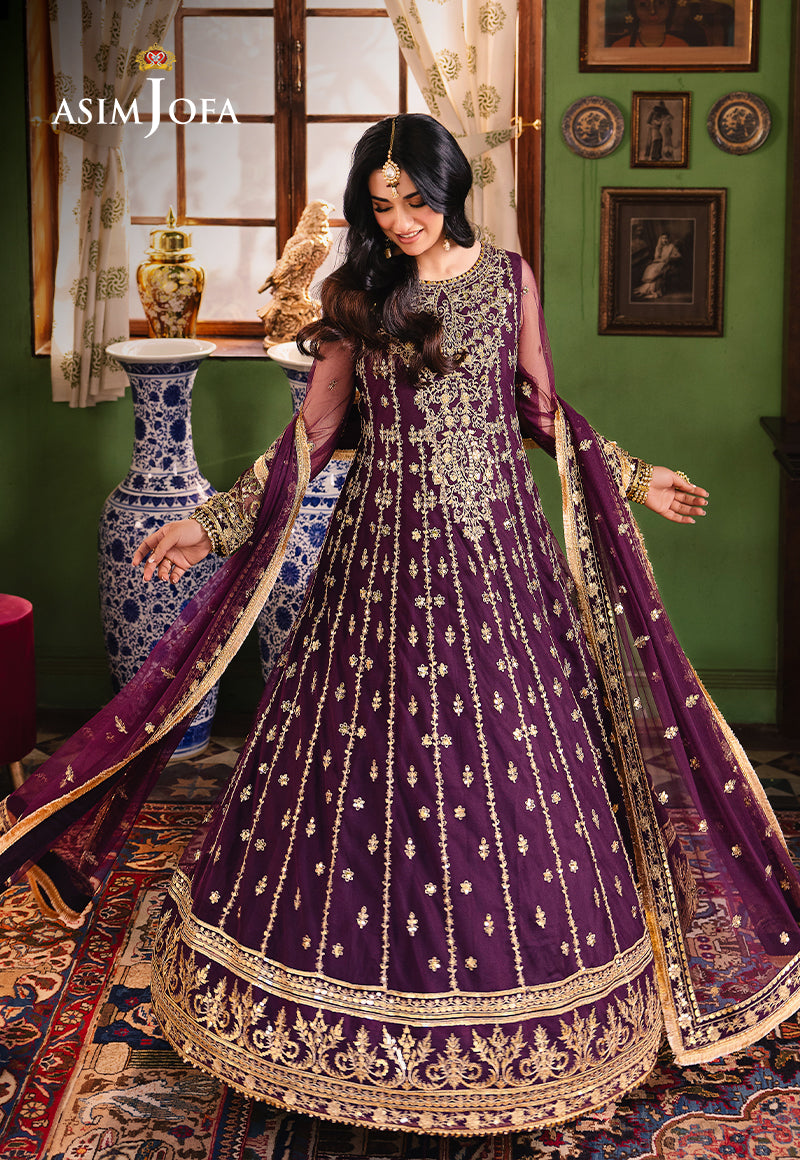AJLP-03 EMBROIDERED POLY NET 3PCS