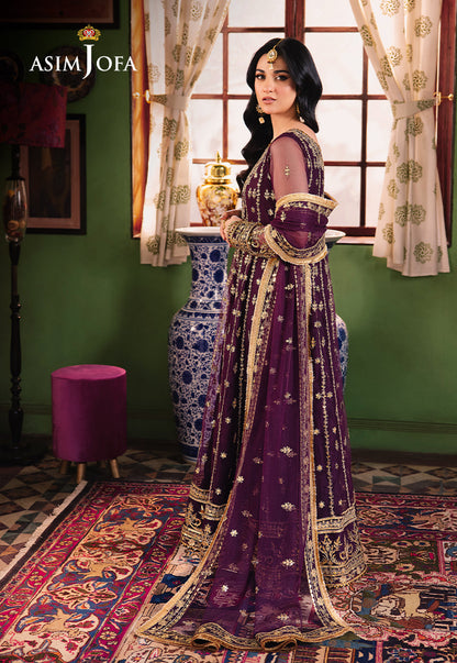 AJLP-03 EMBROIDERED POLY NET 3PCS