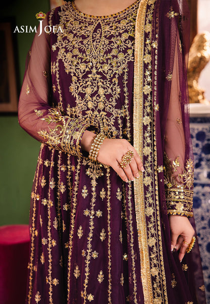 AJLP-03 EMBROIDERED POLY NET 3PCS