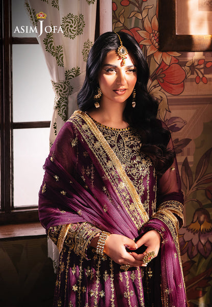 AJLP-03 EMBROIDERED POLY NET 3PCS