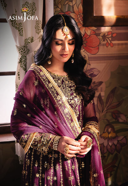 AJLP-03 EMBROIDERED POLY NET 3PCS