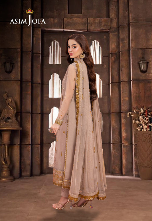 AJEM-06 EMBROIDERED NET 3 PCS