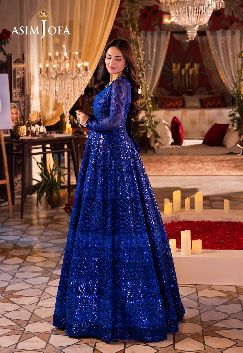 AJCRP-01 EMBROIDERED CHIFFON STITCHED 3 PCS
