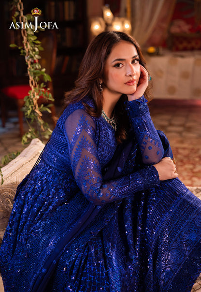 AJCRP-01 EMBROIDERED CHIFFON STITCHED 3 PCS