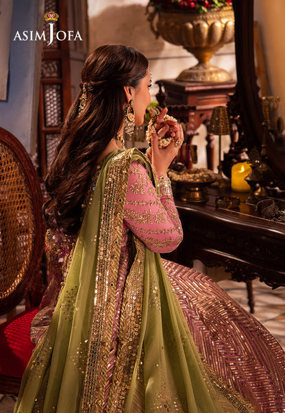 AJCRP-04 EMBROIDERED CHIFFON STITCHED 3 PCS