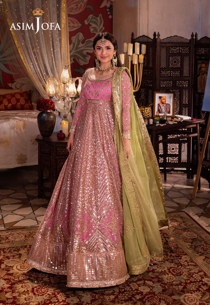 AJCRP-04 EMBROIDERED CHIFFON STITCHED 3 PCS