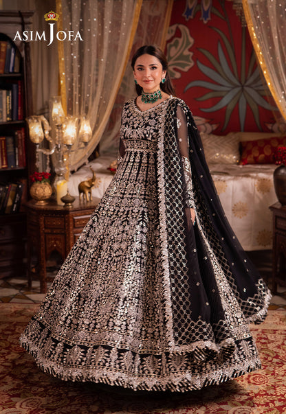 AJCR-02 EMBROIDERED CHIFFON 3 PCS