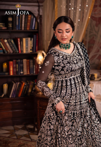 AJCRP-02 EMBROIDERED CHIFFON STITCHED 3 PCS