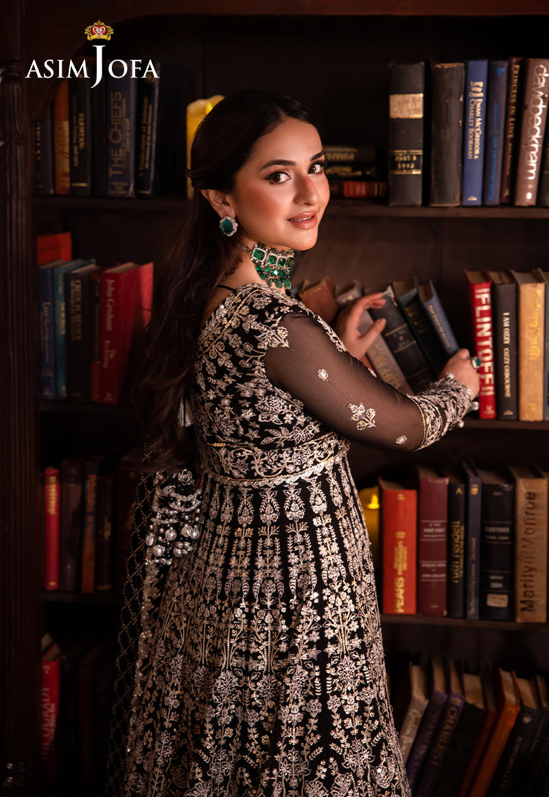 AJCRP-02 EMBROIDERED CHIFFON STITCHED 3 PCS
