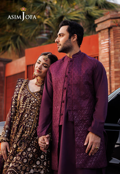 AJCE-05 EMBROIDERED CHIFFON 3 PCS