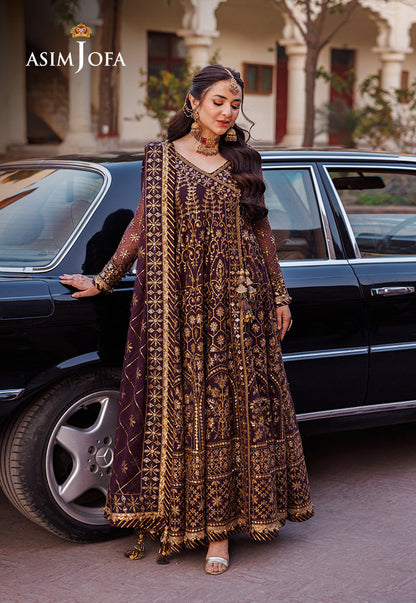 AJCE-05 EMBROIDERED CHIFFON 3 PCS