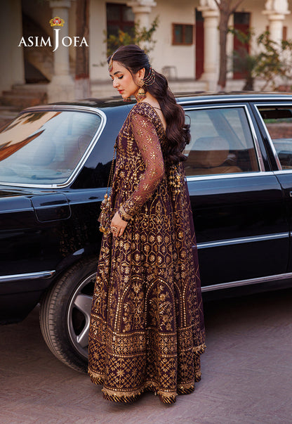 AJCE-05 EMBROIDERED CHIFFON 3 PCS
