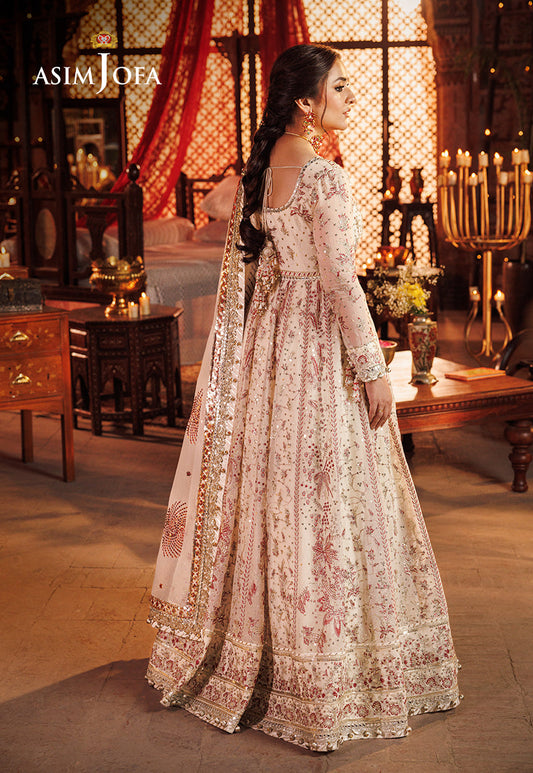 AJCE-04 EMBROIDERED CHIFFON 3 PCS
