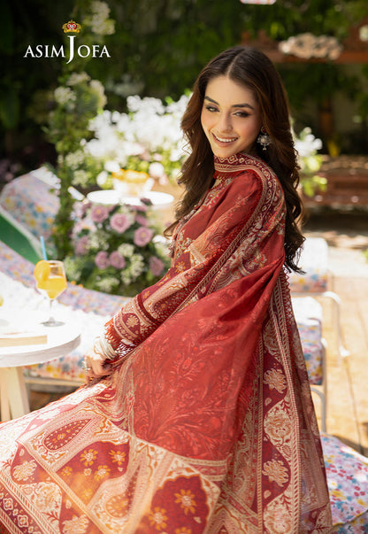 AJGB-16 PRINTED  LAWN 3 PCS