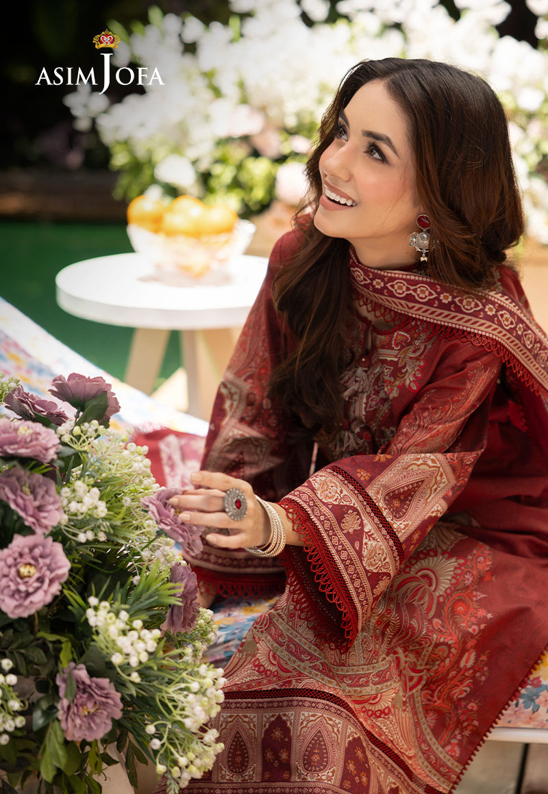AJGB-16 PRINTED  LAWN 3 PCS