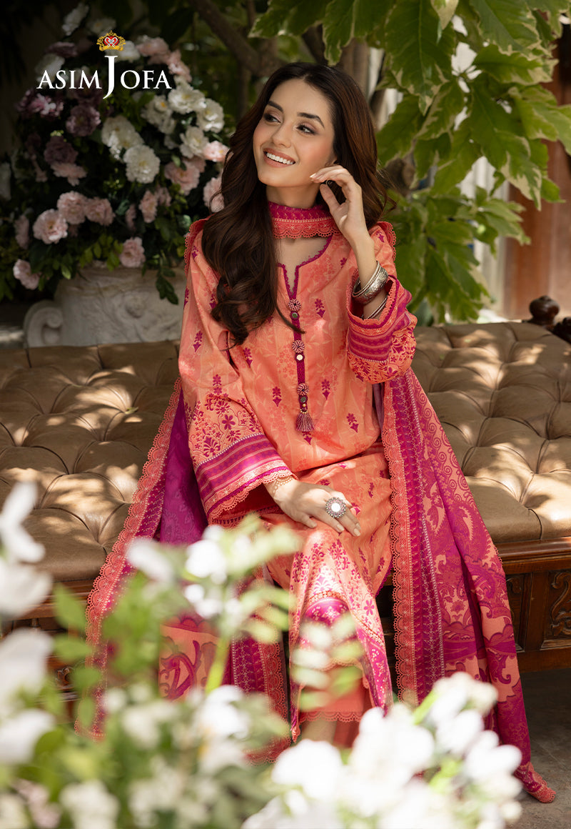 AJGB-12 PRINTED LAWN 3 PCS