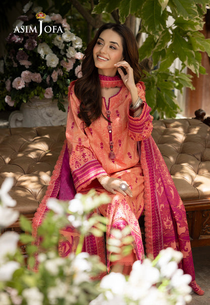 AJGB-12 PRINTED LAWN 3 PCS